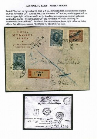 CZECHOSLOVAKIA - THE FIRST REPUBLIC (1918-1939) – sheet 90
