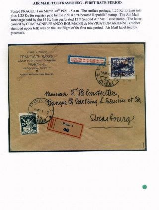 CZECHOSLOVAKIA - THE FIRST REPUBLIC (1918-1939) – sheet 93