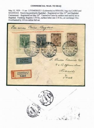ČESKOSLOVENSKO: PRVNÍ REPUBLIKA (1918-1939) – list 107