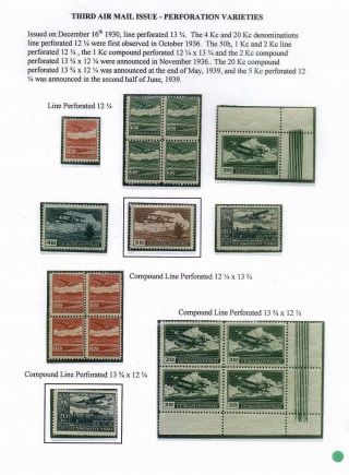 ČESKOSLOVENSKO: PRVNÍ REPUBLIKA (1918-1939) – list 116