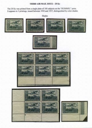ČESKOSLOVENSKO: PRVNÍ REPUBLIKA (1918-1939) – list 125