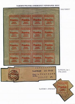 ČESKOSLOVENSKO: PRVNÍ REPUBLIKA (1918-1939) – list 139