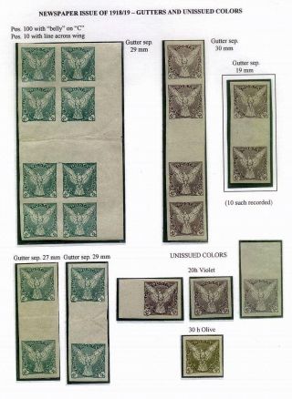 ČESKOSLOVENSKO: PRVNÍ REPUBLIKA (1918-1939) – list 140