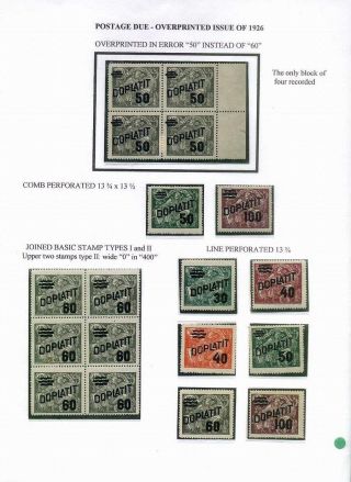 ČESKOSLOVENSKO: PRVNÍ REPUBLIKA (1918-1939) – list 142
