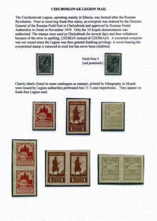 ČESKOSLOVENSKO: PRVNÍ REPUBLIKA (1918-1939) – list 145