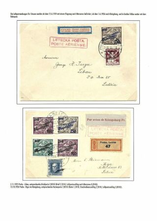 ČESKOSLOVENSKÁ LETECKÁ POŠTA (OD ZAČÁTKŮ DO 1930) – list 49