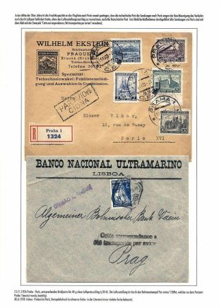 ČESKOSLOVENSKÁ LETECKÁ POŠTA (OD ZAČÁTKŮ DO 1930) – list 50