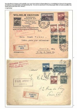 ČESKOSLOVENSKÁ LETECKÁ POŠTA (OD ZAČÁTKŮ DO 1930) – list 51