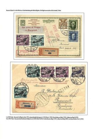 ČESKOSLOVENSKÁ LETECKÁ POŠTA (OD ZAČÁTKŮ DO 1930) – list 53