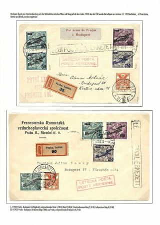 ČESKOSLOVENSKÁ LETECKÁ POŠTA (OD ZAČÁTKŮ DO 1930) – list 54