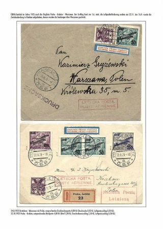 ČESKOSLOVENSKÁ LETECKÁ POŠTA (OD ZAČÁTKŮ DO 1930) – list 55