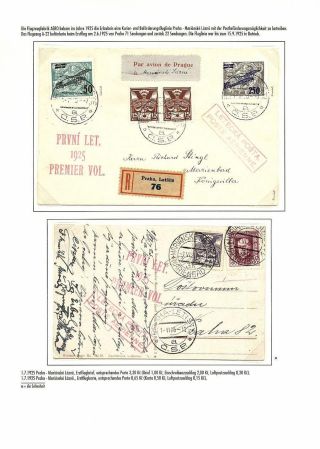 ČESKOSLOVENSKÁ LETECKÁ POŠTA (OD ZAČÁTKŮ DO 1930) – list 56