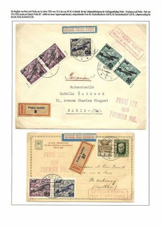 ČESKOSLOVENSKÁ LETECKÁ POŠTA (OD ZAČÁTKŮ DO 1930) – list 58