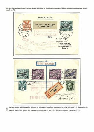 ČESKOSLOVENSKÁ LETECKÁ POŠTA (OD ZAČÁTKŮ DO 1930) – list 59