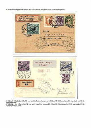 ČESKOSLOVENSKÁ LETECKÁ POŠTA (OD ZAČÁTKŮ DO 1930) – list 60
