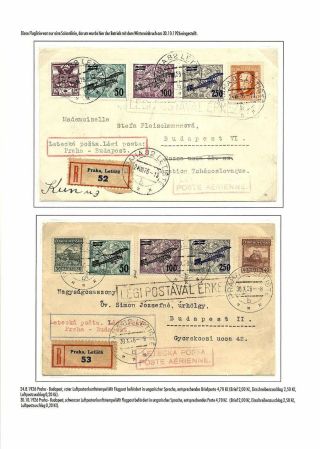 ČESKOSLOVENSKÁ LETECKÁ POŠTA (OD ZAČÁTKŮ DO 1930) – list 63