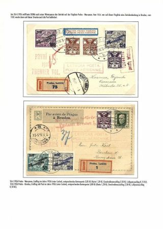 ČESKOSLOVENSKÁ LETECKÁ POŠTA (OD ZAČÁTKŮ DO 1930) – list 64