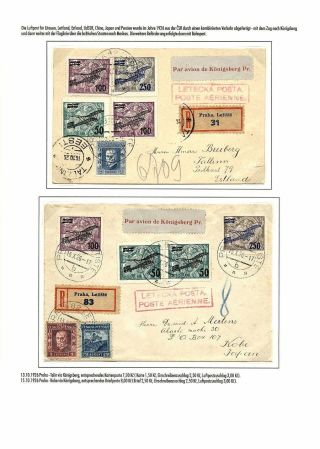 ČESKOSLOVENSKÁ LETECKÁ POŠTA (OD ZAČÁTKŮ DO 1930) – list 65