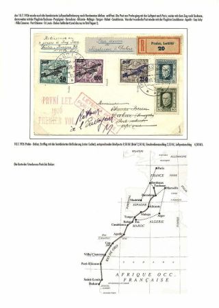 ČESKOSLOVENSKÁ LETECKÁ POŠTA (OD ZAČÁTKŮ DO 1930) – list 66