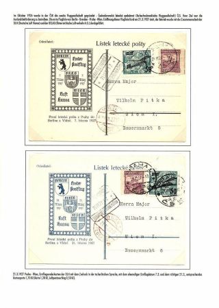 ČESKOSLOVENSKÁ LETECKÁ POŠTA (OD ZAČÁTKŮ DO 1930) – list 70