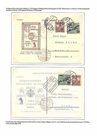ČESKOSLOVENSKÁ LETECKÁ POŠTA (OD ZAČÁTKŮ DO 1930) – list 71