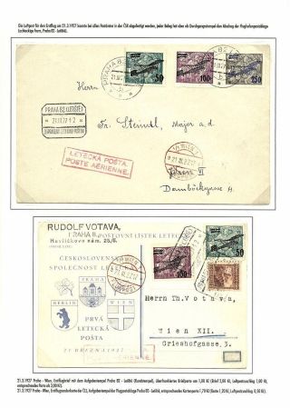 ČESKOSLOVENSKÁ LETECKÁ POŠTA (OD ZAČÁTKŮ DO 1930) – list 72