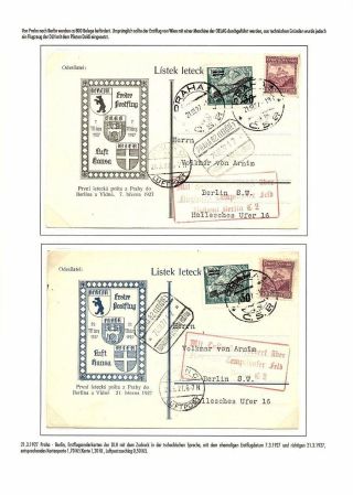 ČESKOSLOVENSKÁ LETECKÁ POŠTA (OD ZAČÁTKŮ DO 1930) – list 74