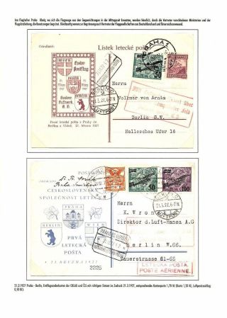 ČESKOSLOVENSKÁ LETECKÁ POŠTA (OD ZAČÁTKŮ DO 1930) – list 75