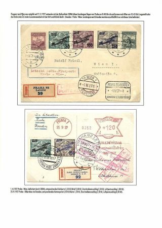 ČESKOSLOVENSKÁ LETECKÁ POŠTA (OD ZAČÁTKŮ DO 1930) – list 76