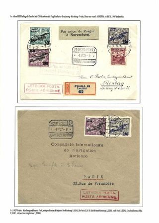 ČESKOSLOVENSKÁ LETECKÁ POŠTA (OD ZAČÁTKŮ DO 1930) – list 77