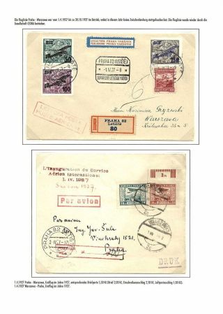 ČESKOSLOVENSKÁ LETECKÁ POŠTA (OD ZAČÁTKŮ DO 1930) – list 78