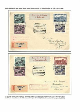 ČESKOSLOVENSKÁ LETECKÁ POŠTA (OD ZAČÁTKŮ DO 1930) – list 79