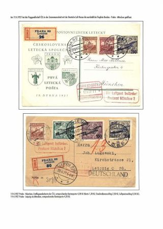 ČESKOSLOVENSKÁ LETECKÁ POŠTA (OD ZAČÁTKŮ DO 1930) – list 80