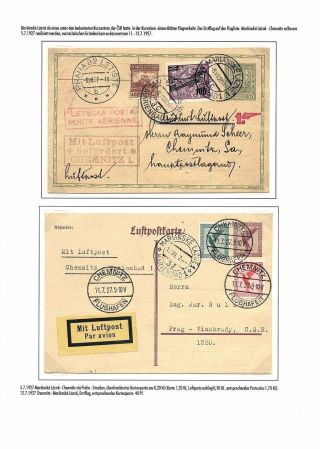 TSCHECHOSLOWAKISCHE LUFTPOST (VON DEN ANFÄNGEN BIS 1930) – Blatt 93