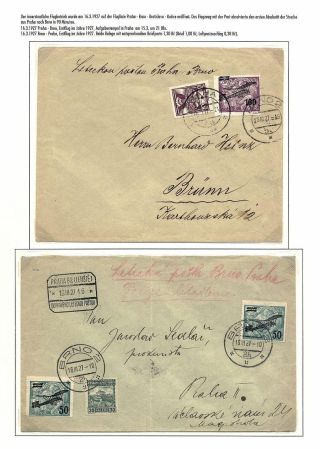 ČESKOSLOVENSKÁ LETECKÁ POŠTA (OD ZAČÁTKŮ DO 1930) – list 97