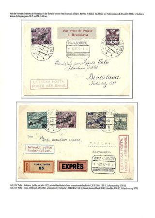 ČESKOSLOVENSKÁ LETECKÁ POŠTA (OD ZAČÁTKŮ DO 1930) – list 98