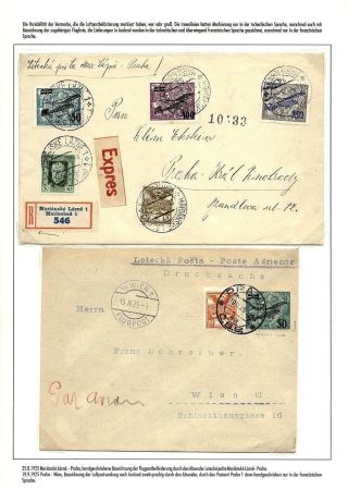 ČESKOSLOVENSKÁ LETECKÁ POŠTA (OD ZAČÁTKŮ DO 1930) – list 102