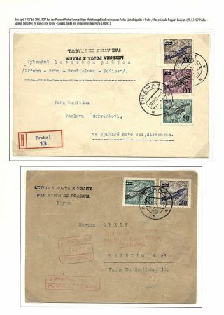 ČESKOSLOVENSKÁ LETECKÁ POŠTA (OD ZAČÁTKŮ DO 1930) – list 103