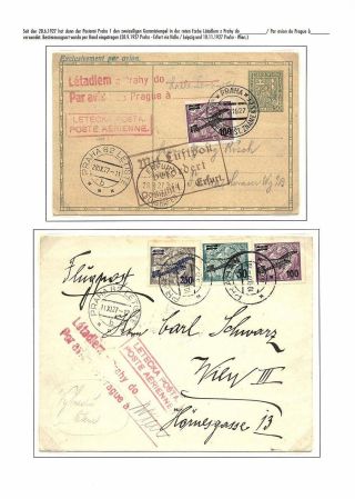 ČESKOSLOVENSKÁ LETECKÁ POŠTA (OD ZAČÁTKŮ DO 1930) – list 104
