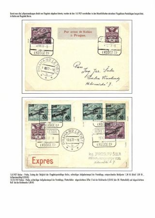 ČESKOSLOVENSKÁ LETECKÁ POŠTA (OD ZAČÁTKŮ DO 1930) – list 107