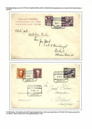 ČESKOSLOVENSKÁ LETECKÁ POŠTA (OD ZAČÁTKŮ DO 1930) – list 108