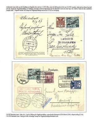 ČESKOSLOVENSKÁ LETECKÁ POŠTA (OD ZAČÁTKŮ DO 1930) – list 109