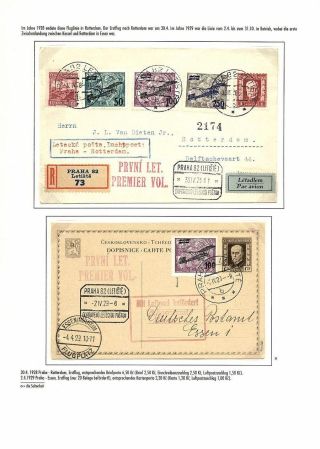 ČESKOSLOVENSKÁ LETECKÁ POŠTA (OD ZAČÁTKŮ DO 1930) – list 112