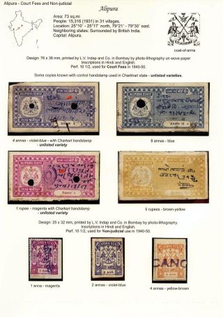 KOLKY VYBRANÝCH NEZÁVISLÝCH INDICKÝCH STÁTŮ DO 1950 – list 2