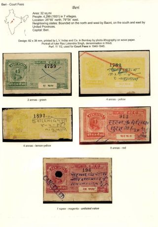 KOLKY VYBRANÝCH NEZÁVISLÝCH INDICKÝCH STÁTŮ DO 1950 – list 13