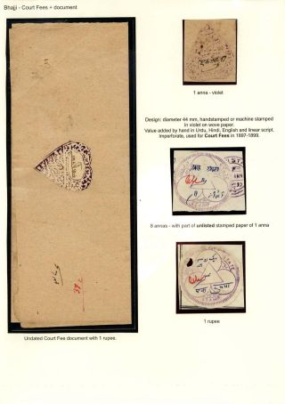 KOLKY VYBRANÝCH NEZÁVISLÝCH INDICKÝCH STÁTŮ DO 1950 – list 15
