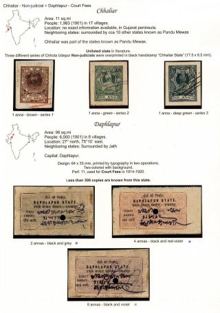 KOLKY VYBRANÝCH NEZÁVISLÝCH INDICKÝCH STÁTŮ DO 1950 – list 20