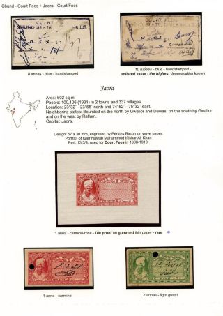 KOLKY VYBRANÝCH NEZÁVISLÝCH INDICKÝCH STÁTŮ DO 1950 – list 25