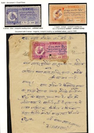 KOLKY VYBRANÝCH NEZÁVISLÝCH INDICKÝCH STÁTŮ DO 1950 – list 34