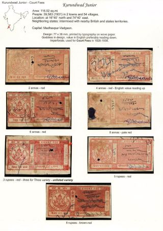 KOLKY VYBRANÝCH NEZÁVISLÝCH INDICKÝCH STÁTŮ DO 1950 – list 37